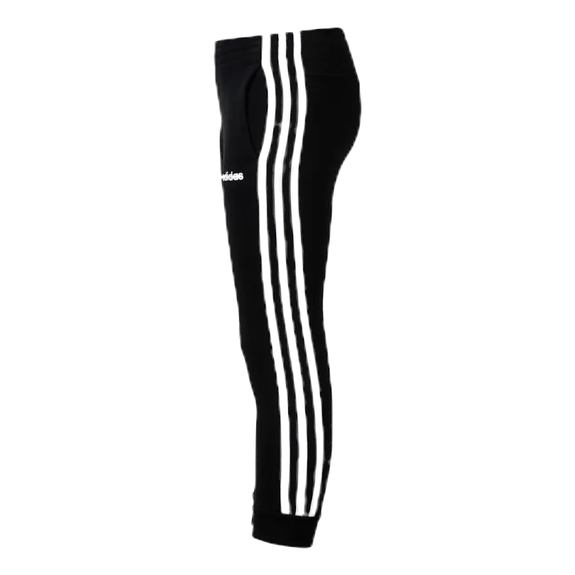 3 Stripe Girls Pants White/Black