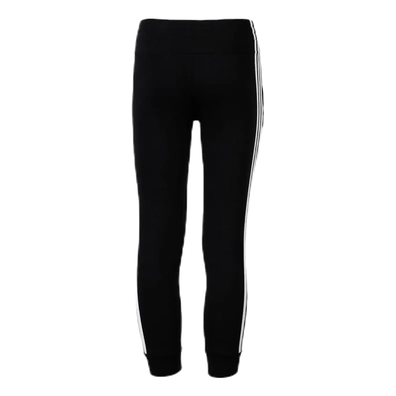 3 Stripe Girls Pants White/Black