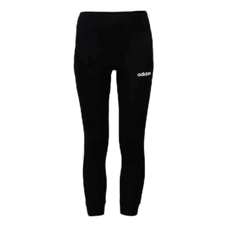 3 Stripe Girls Pants White/Black