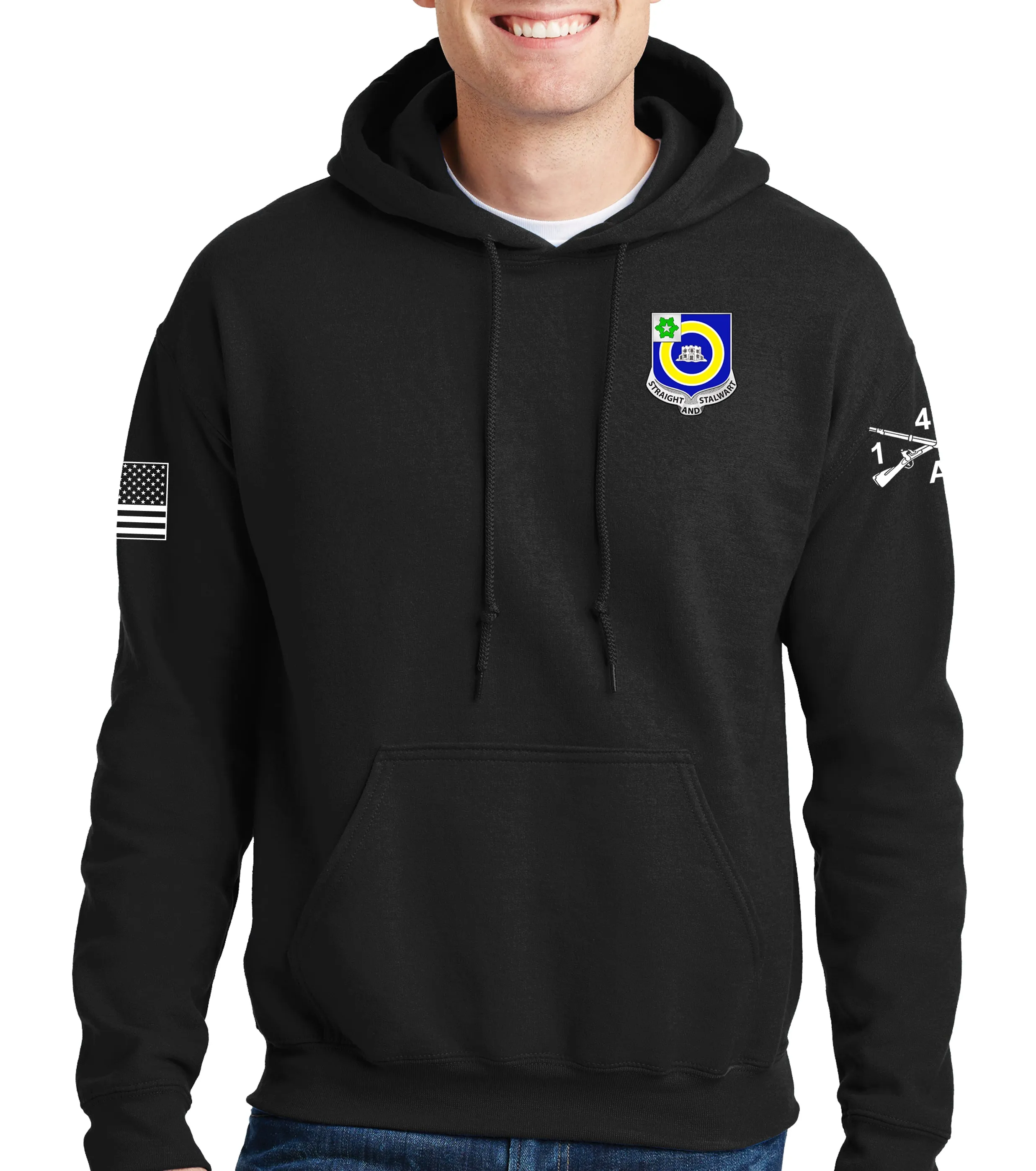 Able Co Hoodie Sweatshirt. This sweatshirt is NOT approved for PT.