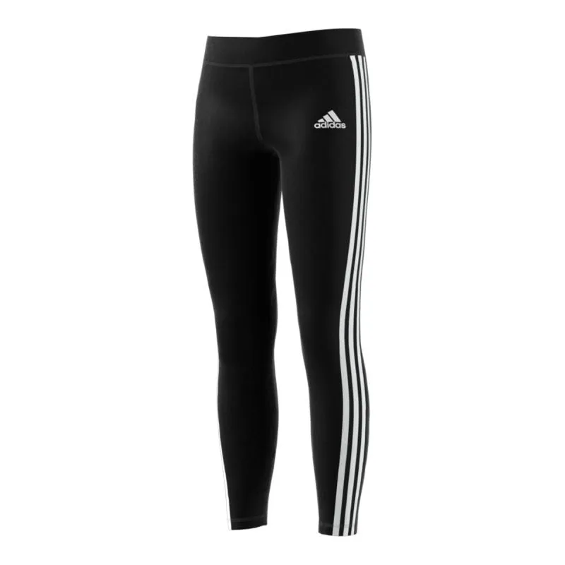 Adidas Womens 3-stripes Tight Leggings - Black