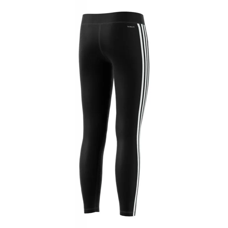 Adidas Womens 3-stripes Tight Leggings - Black