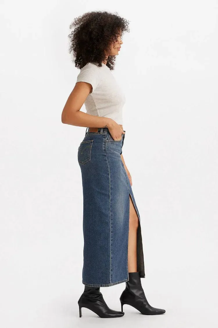 Ankle Column Skirt