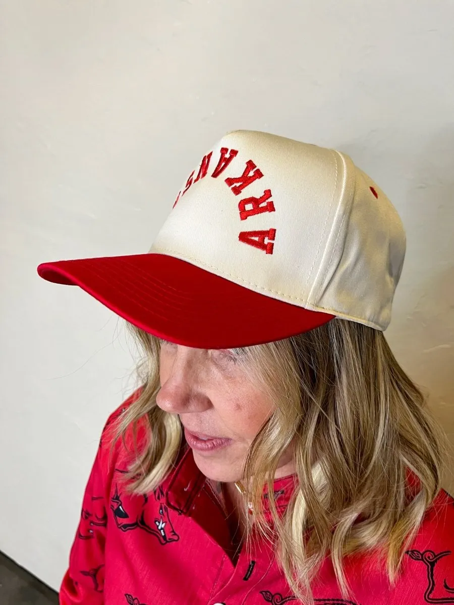 Arkansas Upside Down Hat