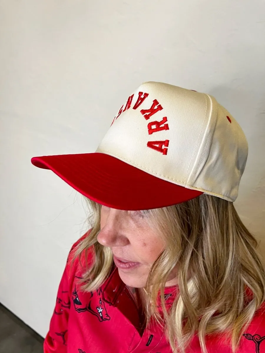 Arkansas Upside Down Hat