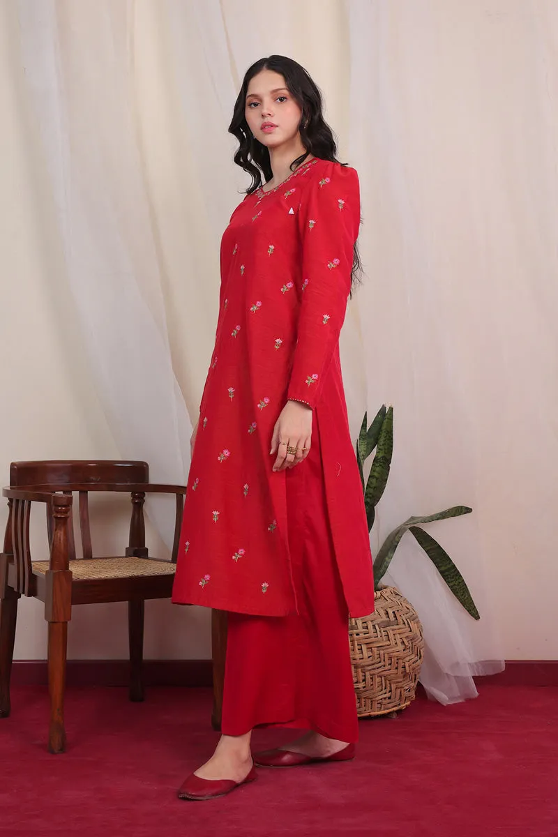 Art Deco Embroidered 2-Piece Suit