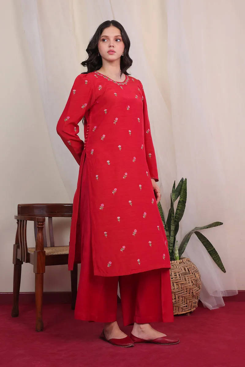 Art Deco Embroidered 2-Piece Suit