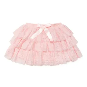 Ballet Bow Tiered Tutu - Kids Dress Up Skirt