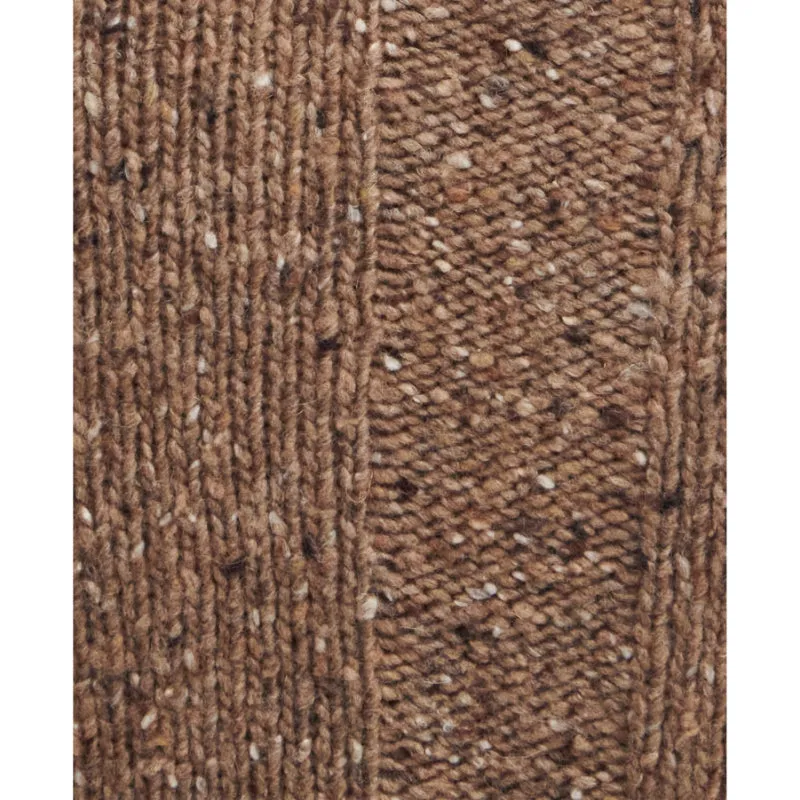 Barbour Lavensdale Half Zip Knitted Ladies Jumper - Honey