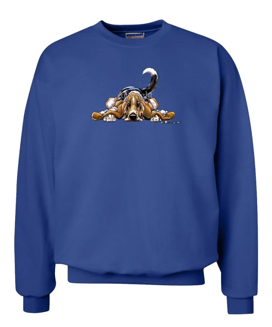 Basset Hound - Rug Dog - Sweatshirt