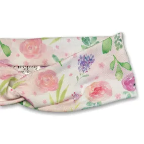 Be Mine Floral Knotties Headband