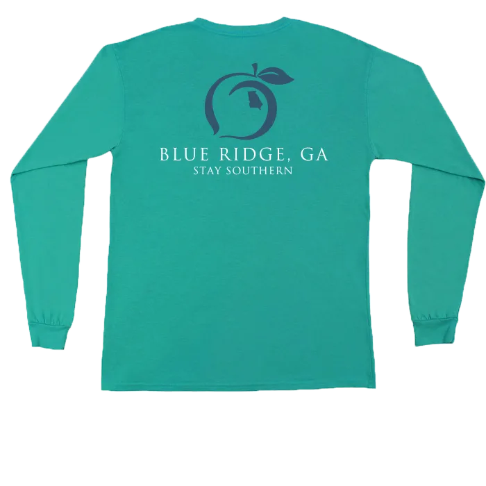 Blue Ridge, GA Long Sleeve Hometown Tee