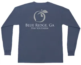 Blue Ridge, GA Long Sleeve Hometown Tee