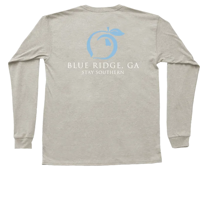 Blue Ridge, GA Long Sleeve Hometown Tee