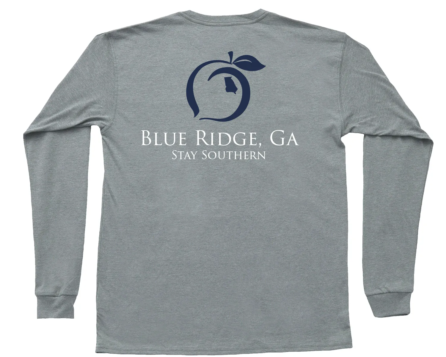 Blue Ridge, GA Long Sleeve Hometown Tee