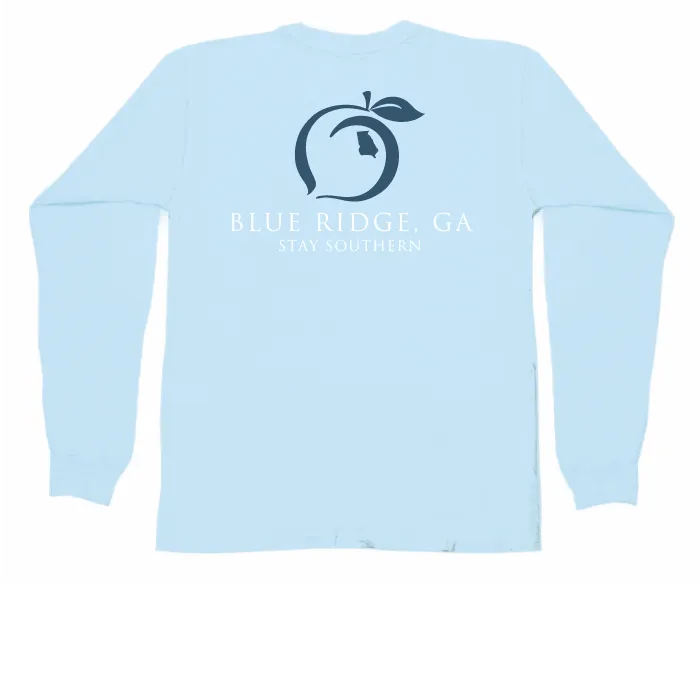Blue Ridge, GA Long Sleeve Hometown Tee