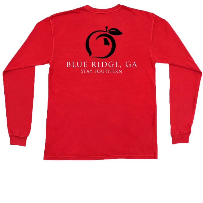 Blue Ridge, GA Long Sleeve Hometown Tee