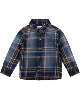 Boy's Shirt - F40827-37 Blue