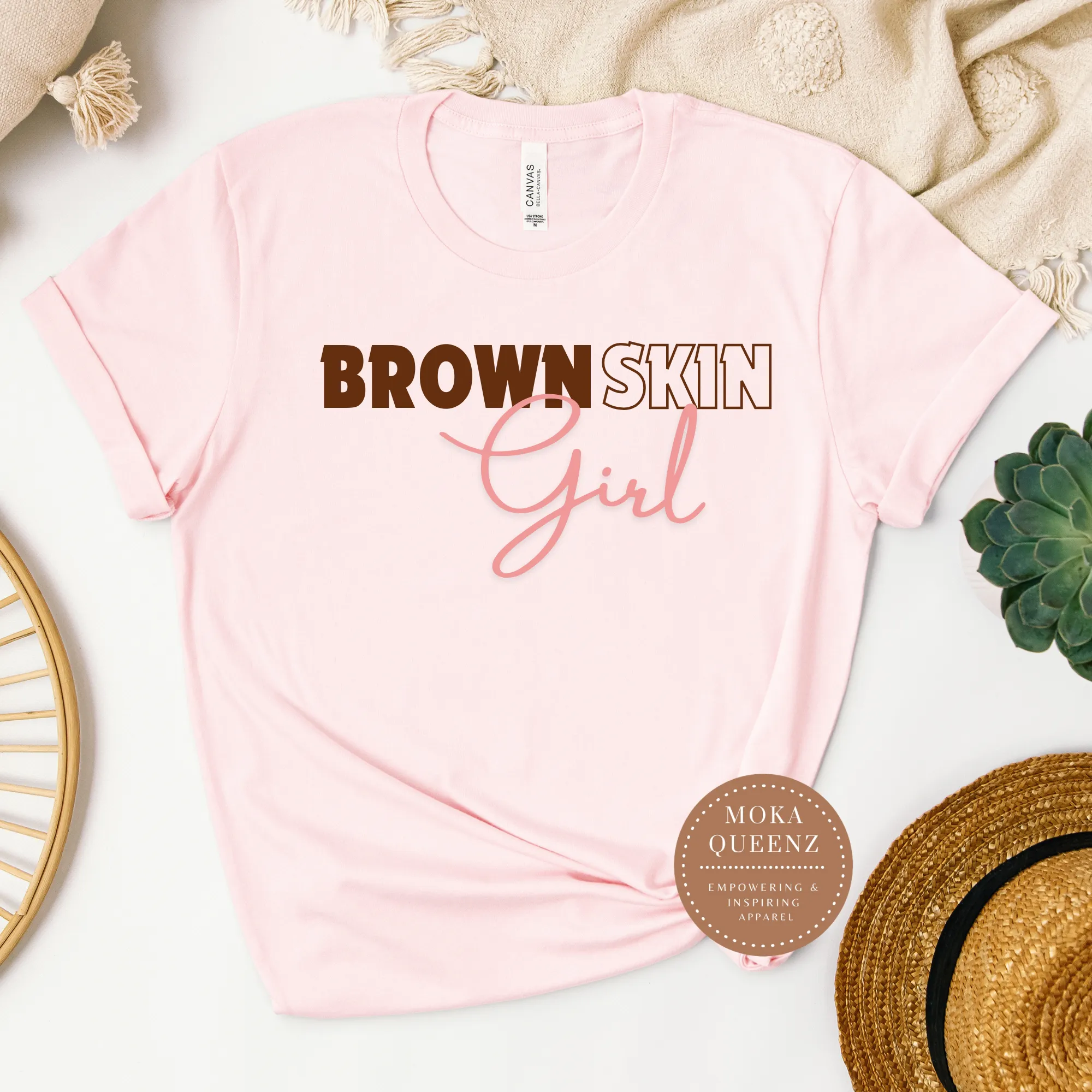 Brown Skin Girl T-Shirt