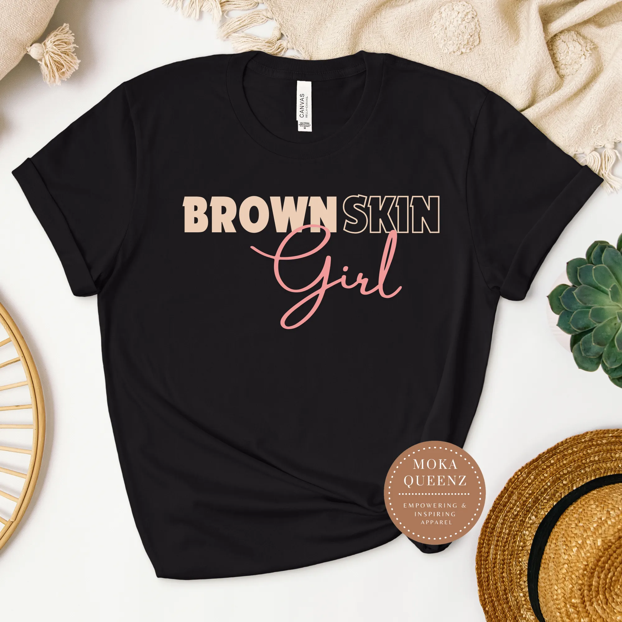 Brown Skin Girl T-Shirt