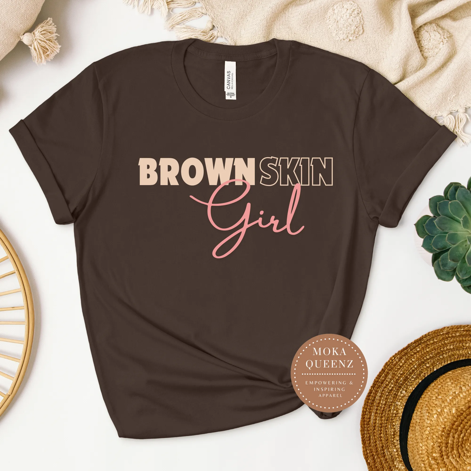 Brown Skin Girl T-Shirt