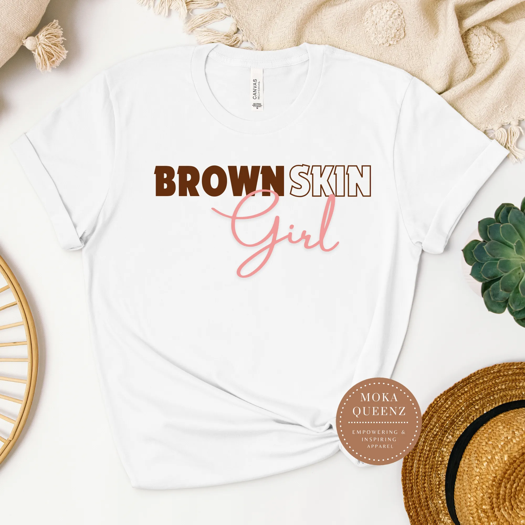 Brown Skin Girl T-Shirt