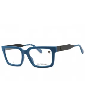 Calvin Klein Jeans  CKJ 5730 Square Eyeglasses for Men Blue
