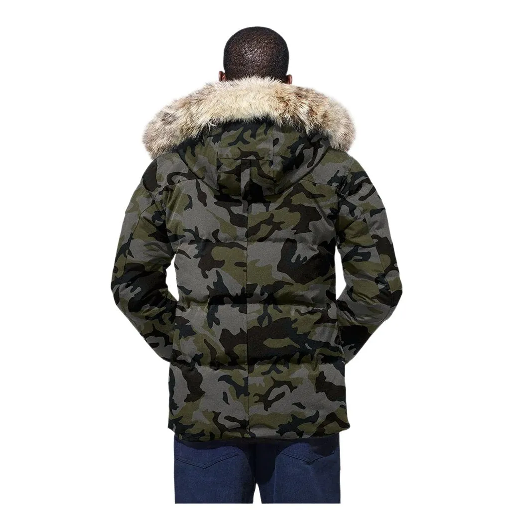 Canada Goose Mens Wyndham Printed Parka