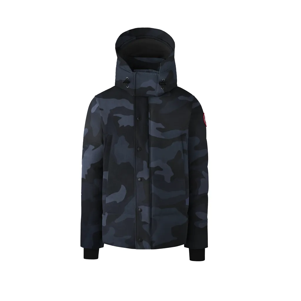 Canada Goose Mens Wyndham Printed Parka