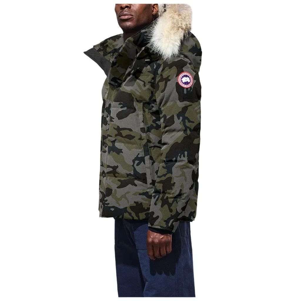 Canada Goose Mens Wyndham Printed Parka