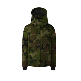 Canada Goose Mens Wyndham Printed Parka