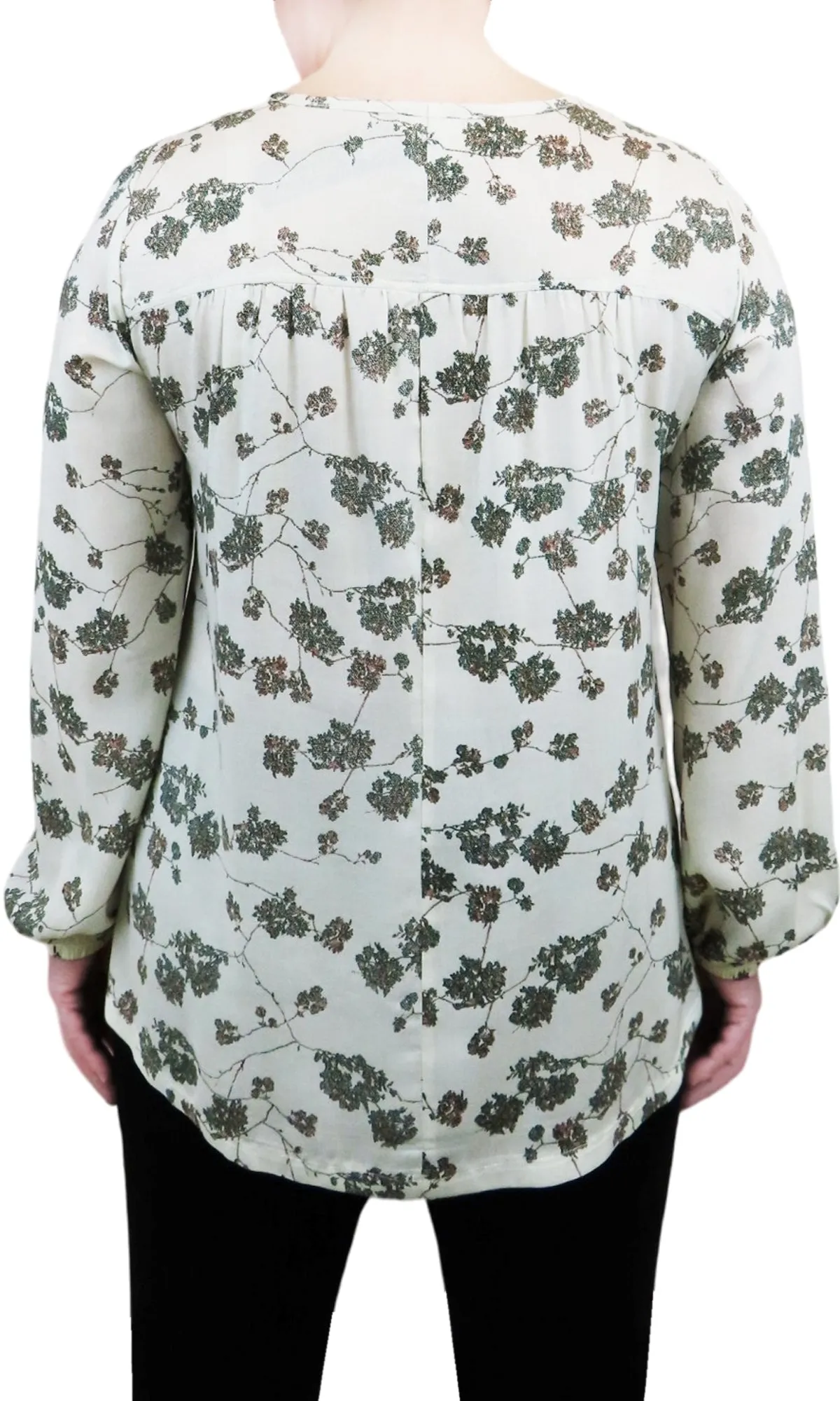 CELESTE Canvas Shade Blouse