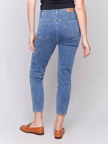 Charlie B Claudia Slim Leg C5628J-431A Med Blue