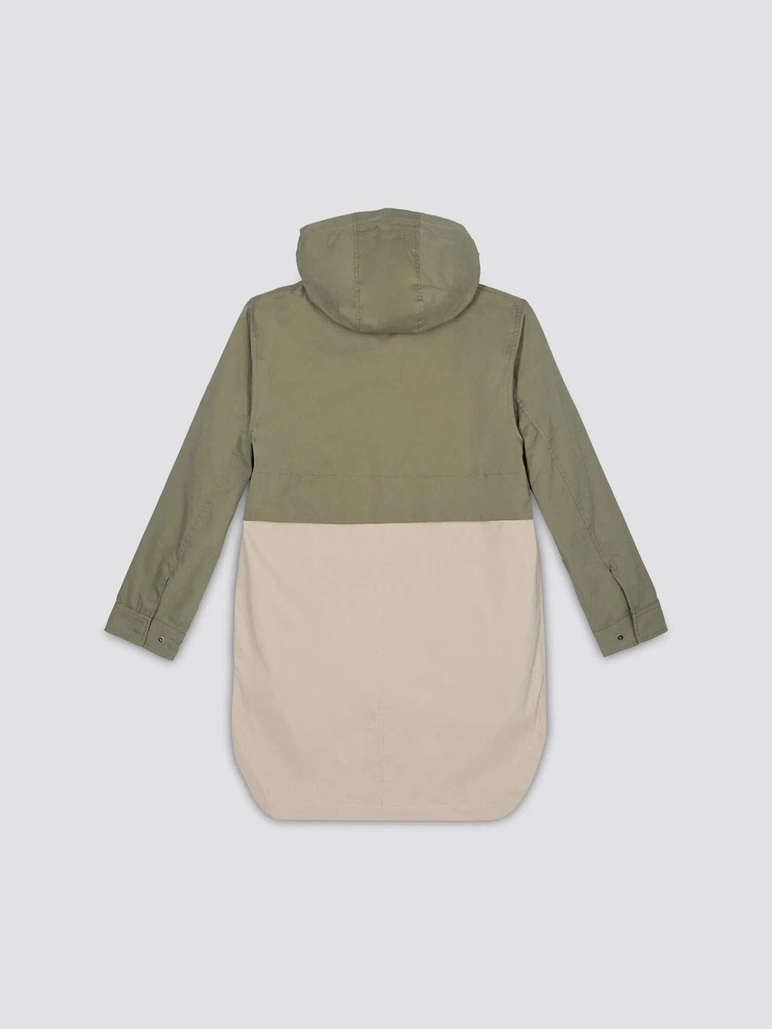 COLORBLOCK HOODED JACKET W