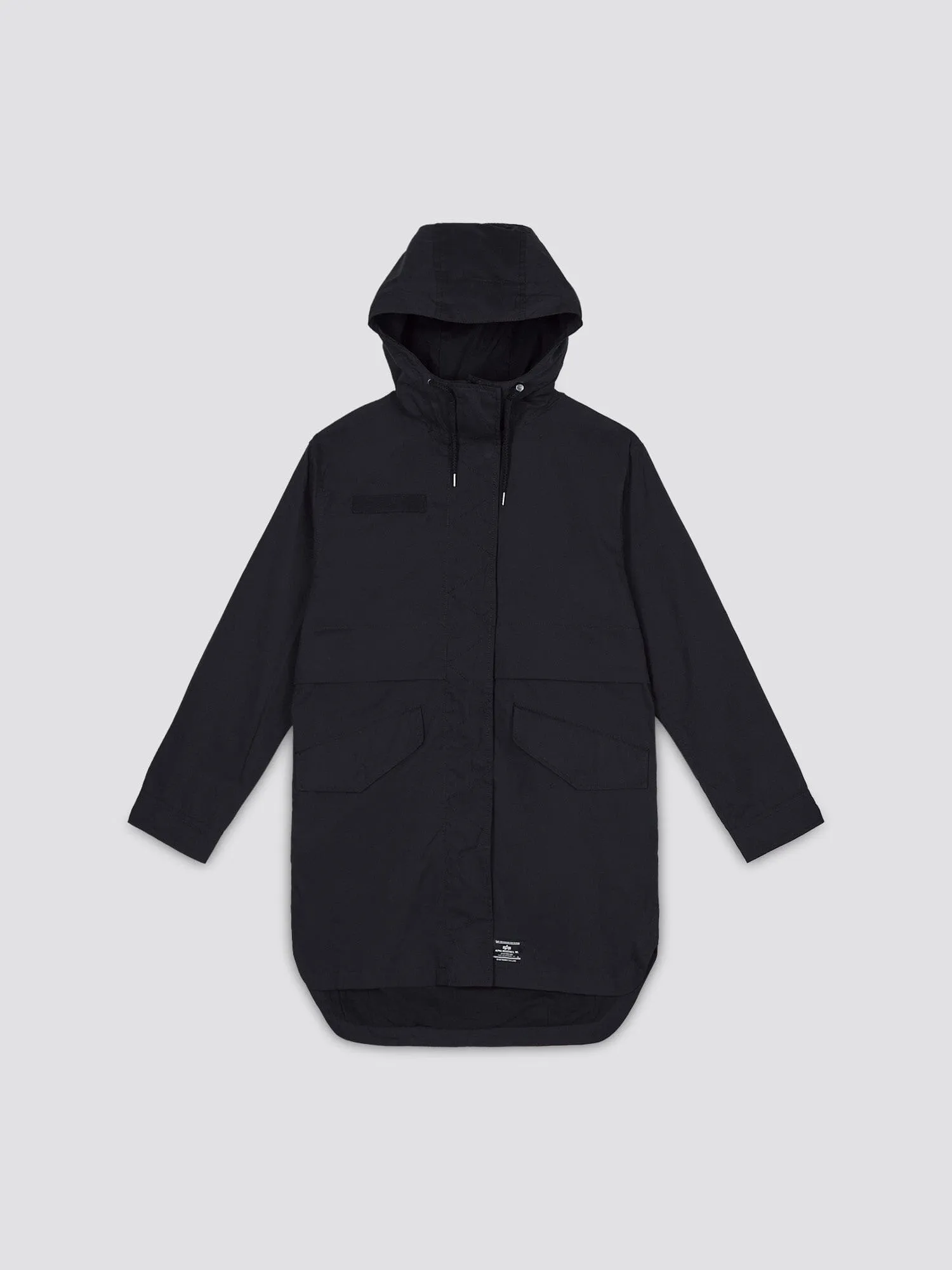 COLORBLOCK HOODED JACKET W