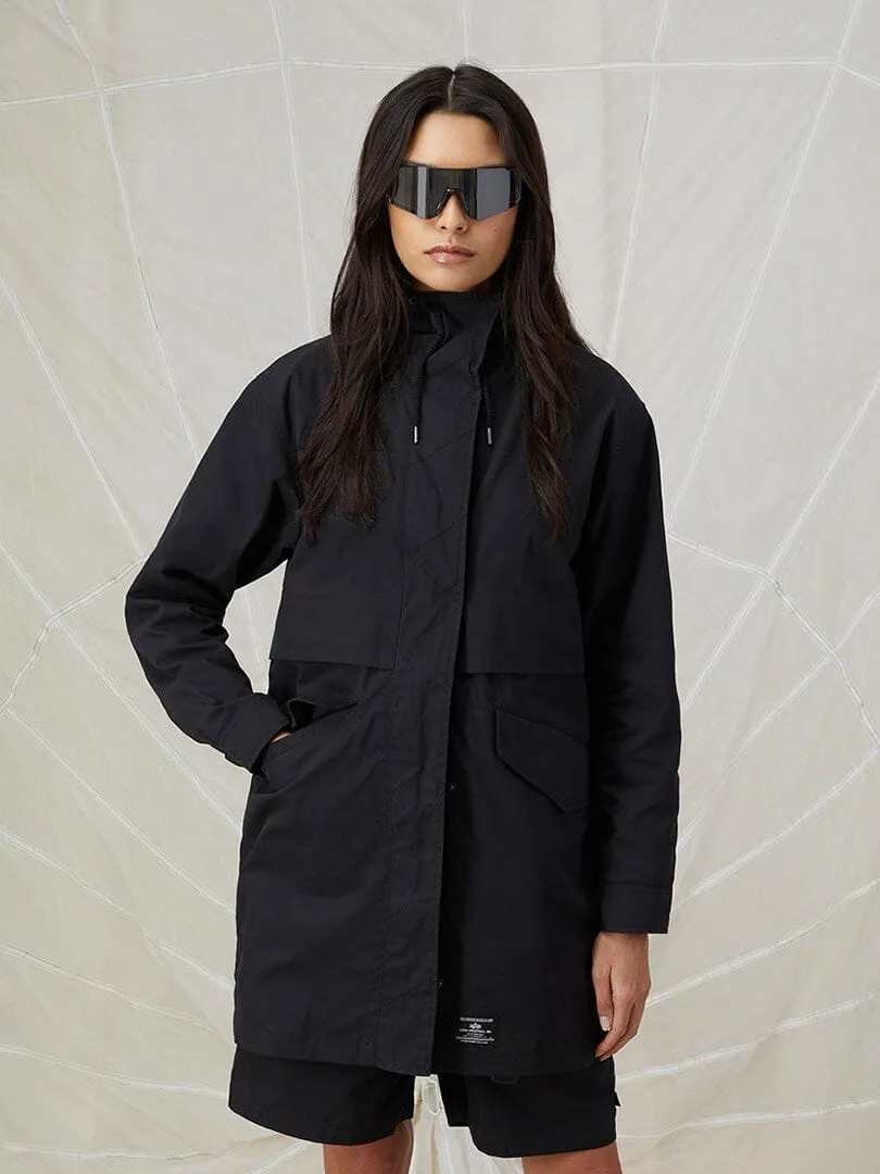 COLORBLOCK HOODED JACKET W