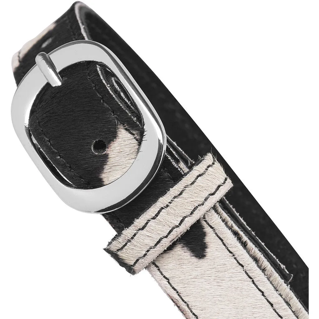 Cow belt / 16400 - Black (Nero)