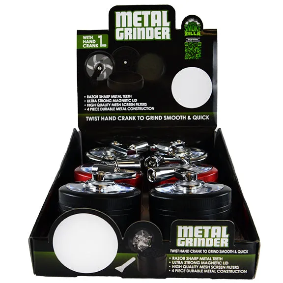 Curated Smokezilla Top Sellers Assorted Smoking Accessories Floor Display 88548