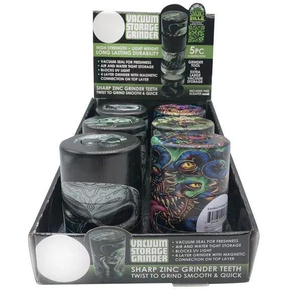 Curated Smokezilla Top Sellers Assorted Smoking Accessories Floor Display 88548
