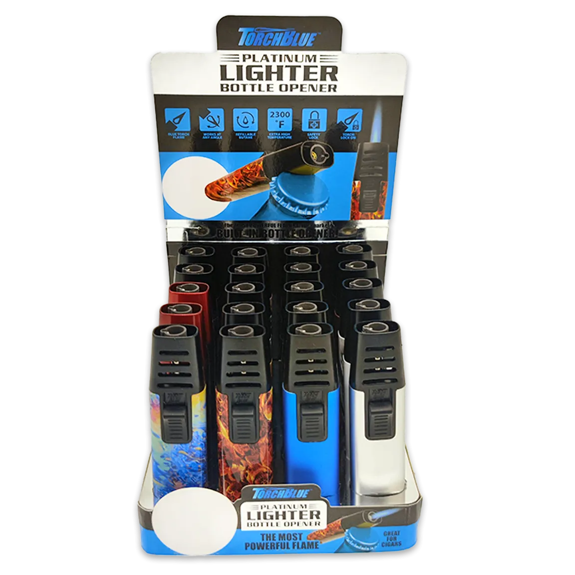 Curated Smokezilla Top Sellers Assorted Smoking Accessories Floor Display 88548