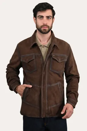 Dark Brown Shacket