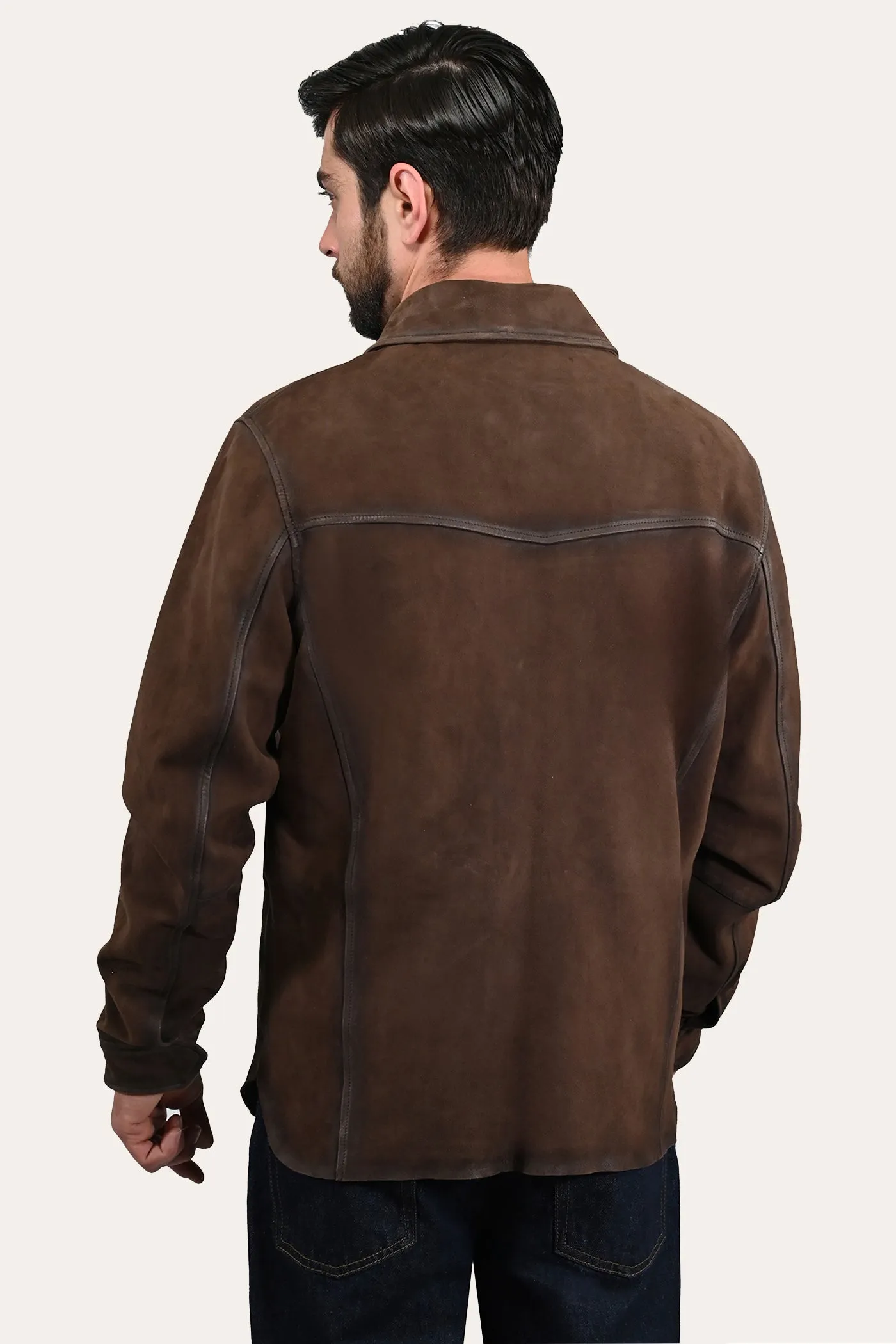 Dark Brown Shacket