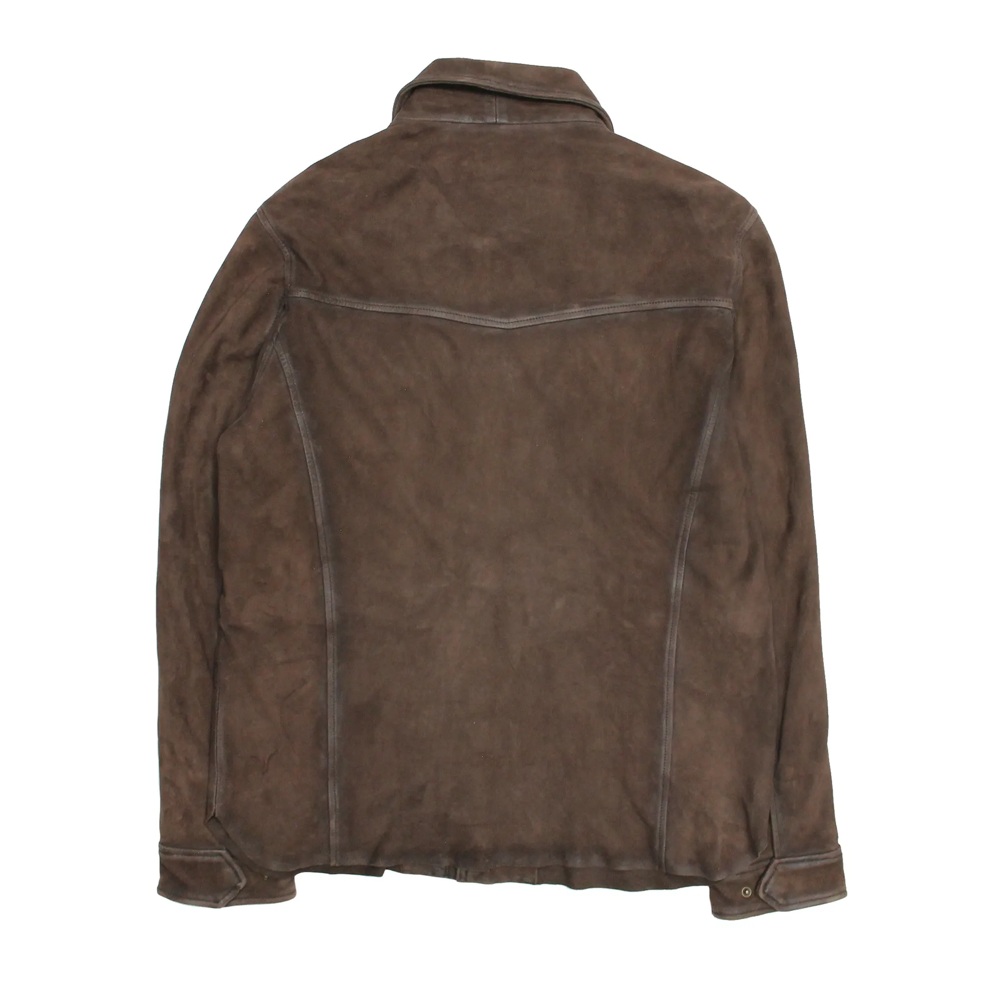 Dark Brown Shacket