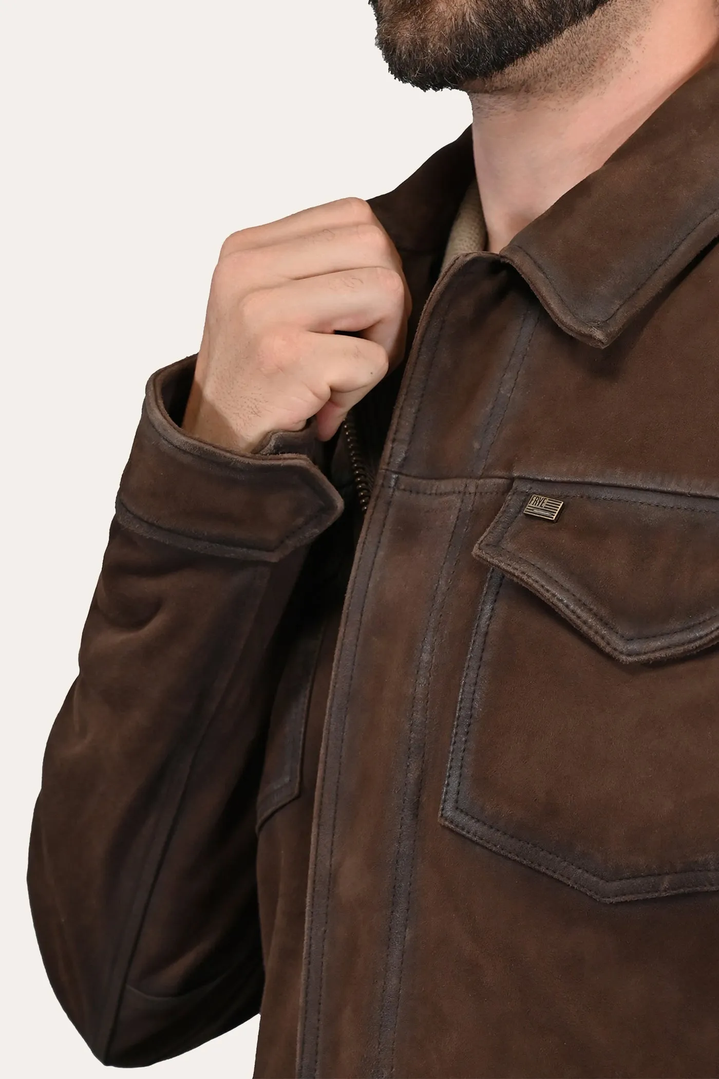 Dark Brown Shacket