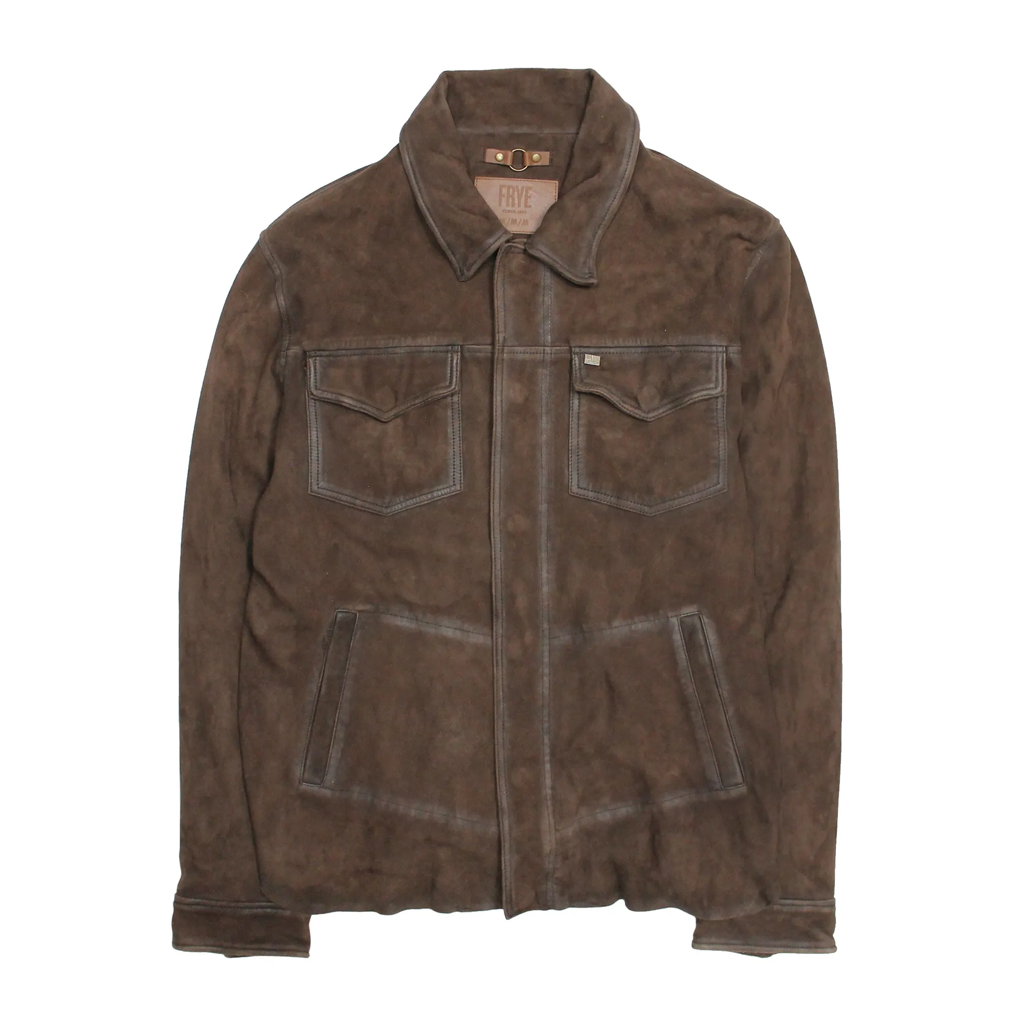 Dark Brown Shacket