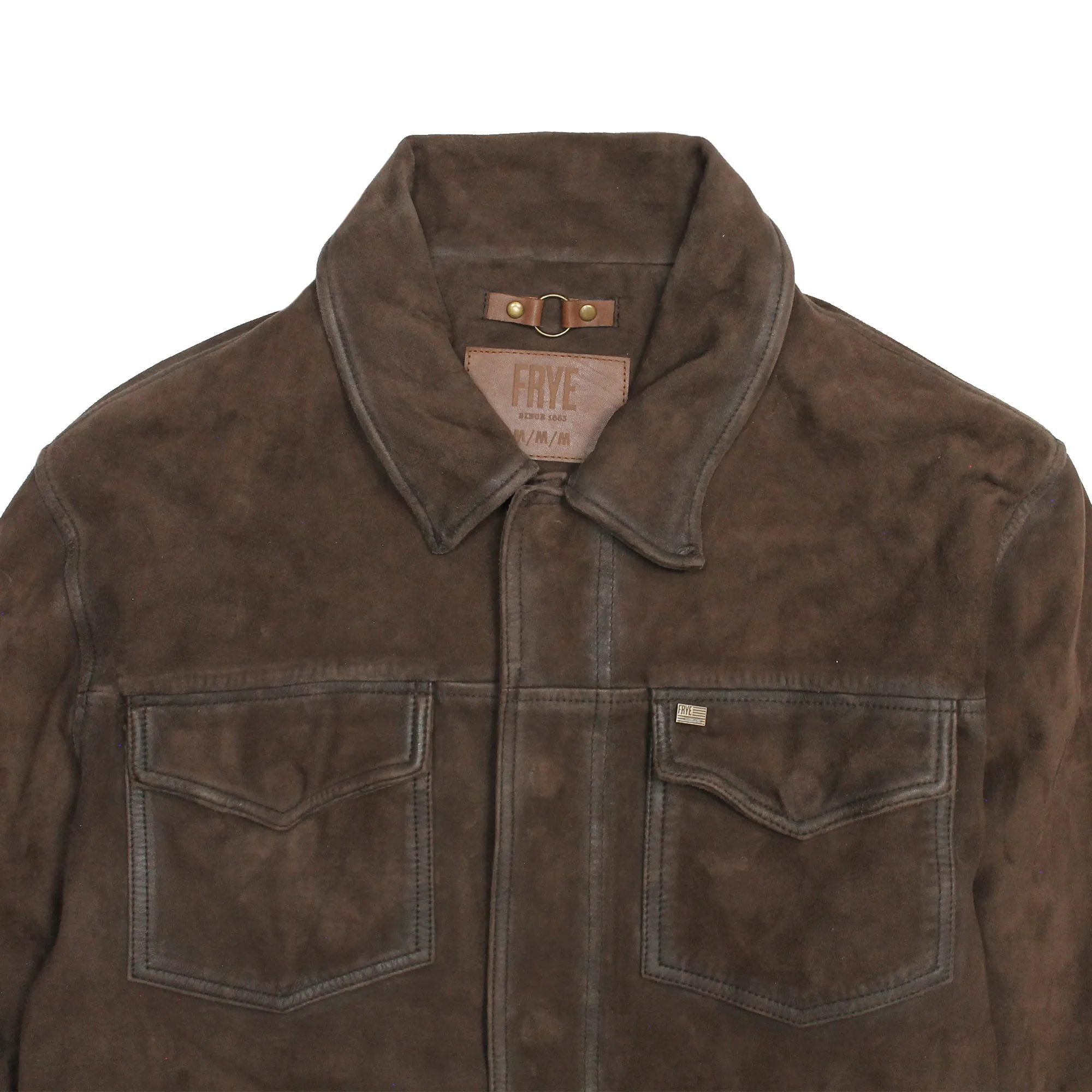 Dark Brown Shacket