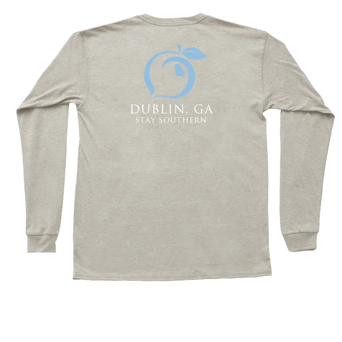Dublin, GA Long Sleeve Hometown Tee