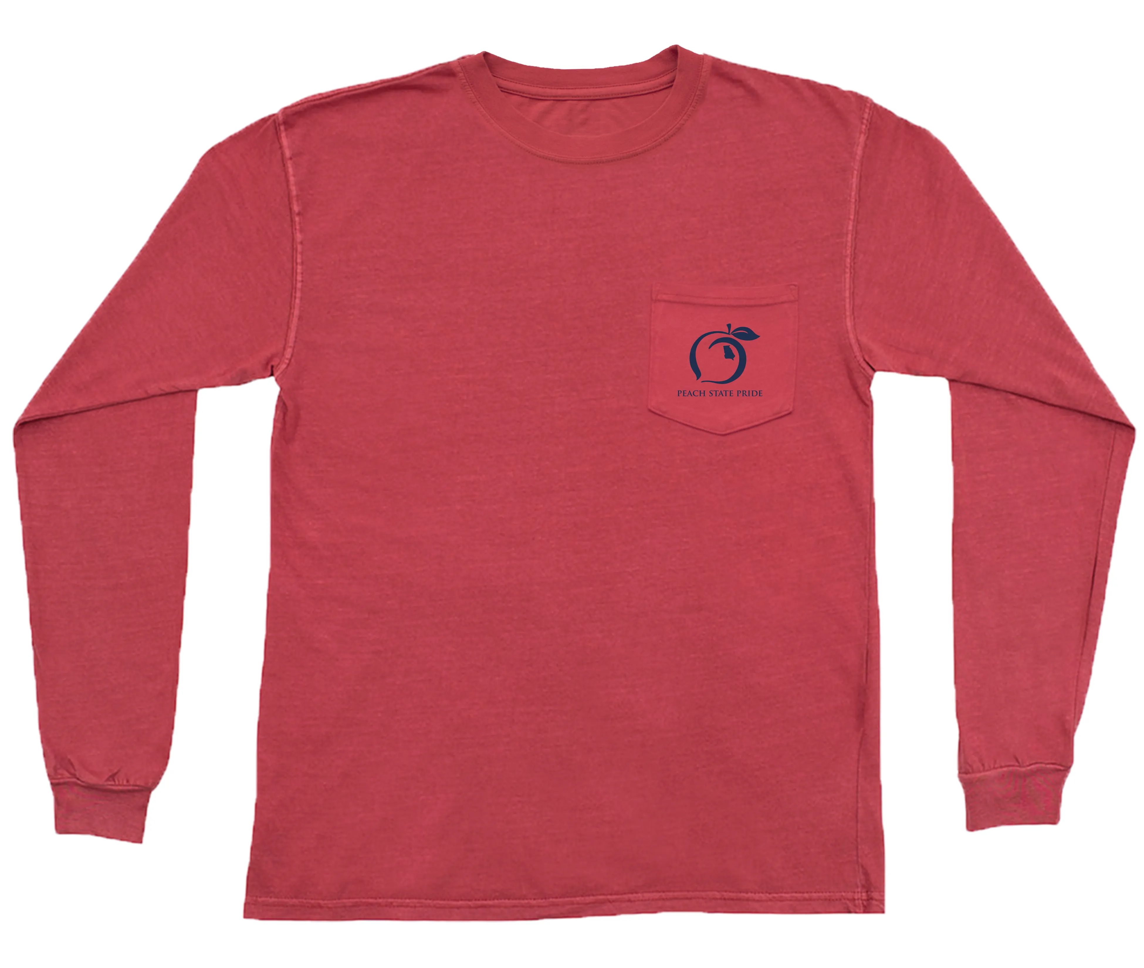 Dublin, GA Long Sleeve Hometown Tee