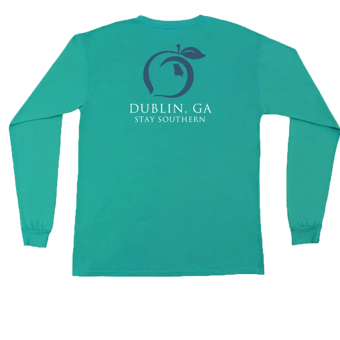 Dublin, GA Long Sleeve Hometown Tee