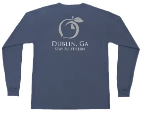 Dublin, GA Long Sleeve Hometown Tee